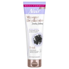 Nair Rituel Mineral depilatory mask with Charcoal extract 3 in 1 Sublime legs 180ml