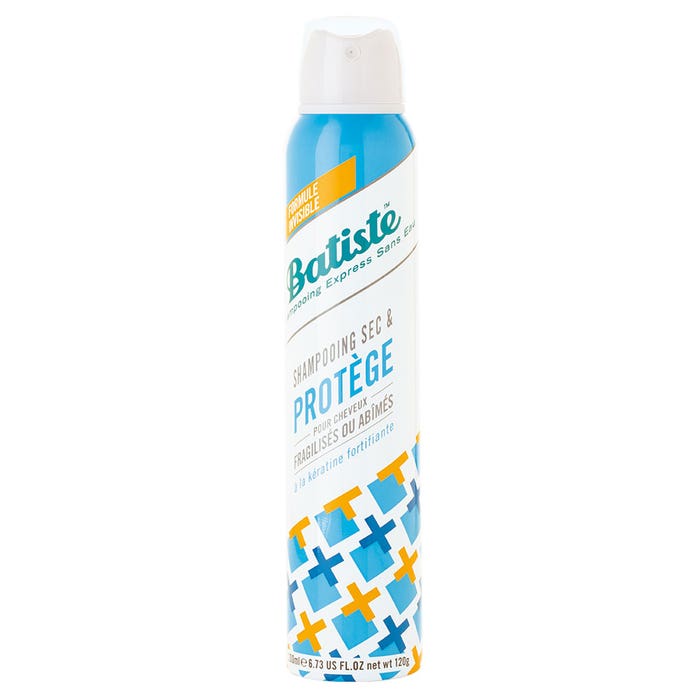 Dry and protective shampoo 200ml Weakened or damaged hair Batiste
