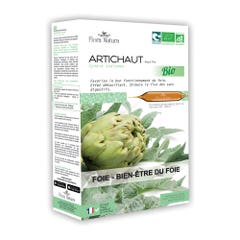 Flora Natura Artichoke Bioes Liver and liver wellbeing 20 ampulas