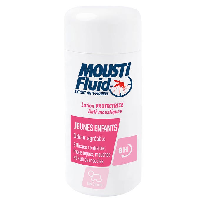Moustifluid Mosquito Repellent Lotion 75ml Moustifluid