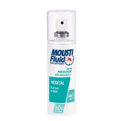 Moustifluid Plant-based mosquito repellent spray for the entire family 75ml