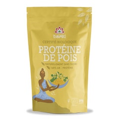 Iswari Protéine Végétale Bioes Yellow Pea Proteins 250g