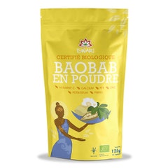 Iswari Super Aliment Pur Baobab Powder Bioes 125g