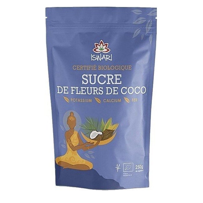Bioes Coco sugar 250g Super Aliment Pur Iswari