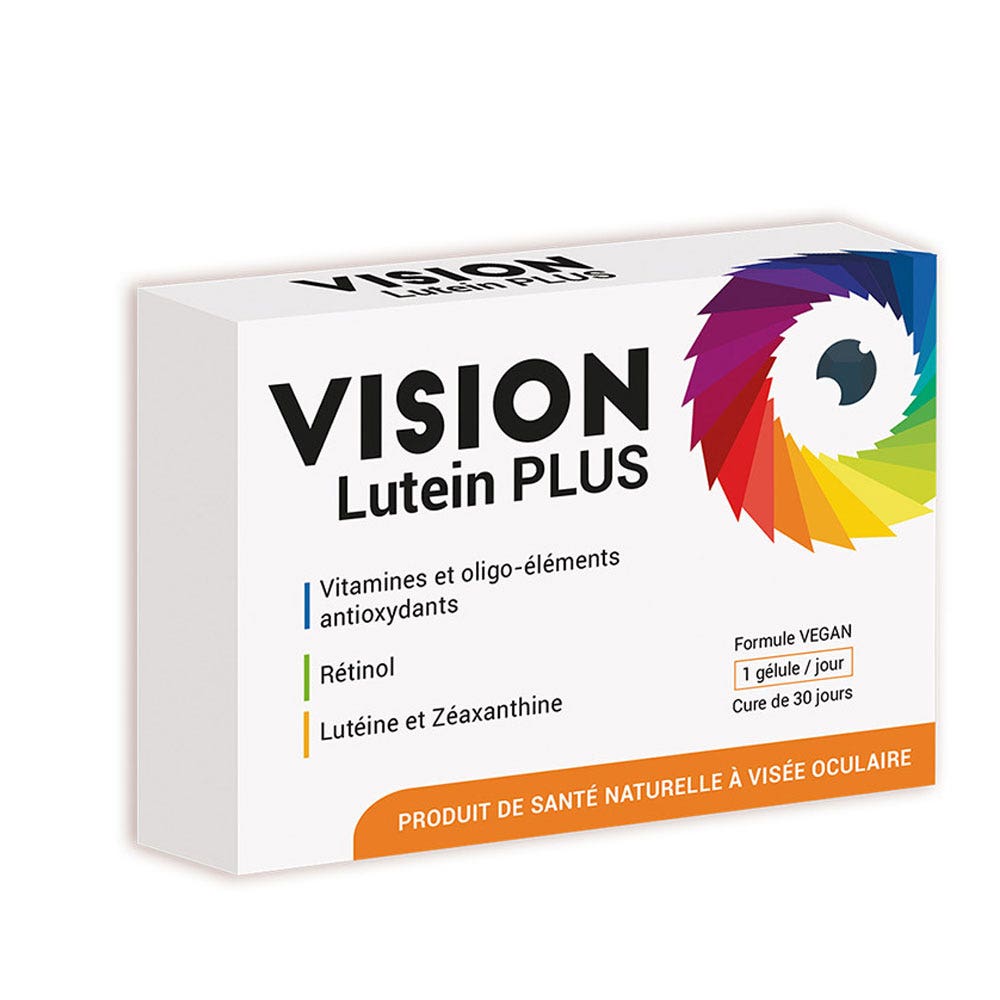 Nutri Expert Vision Lutein Plus 30 capsules