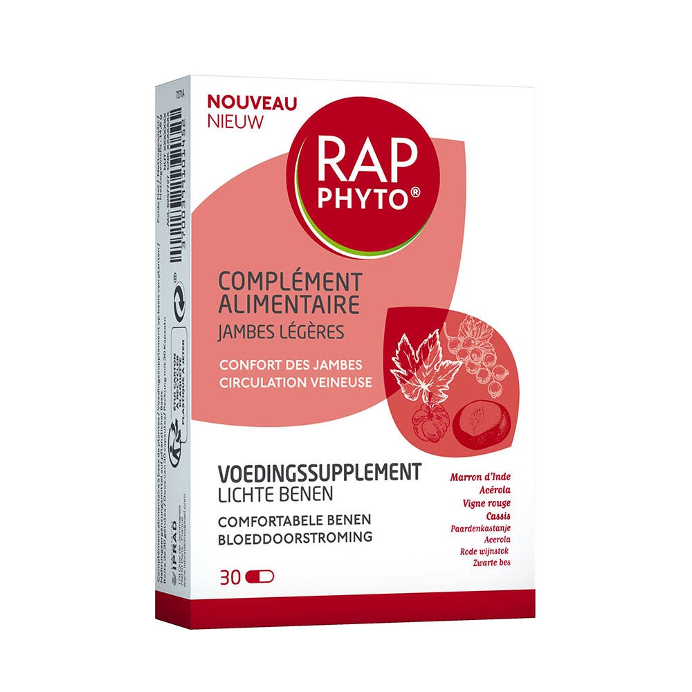 Rap Phyto Light Feet 30 capsules