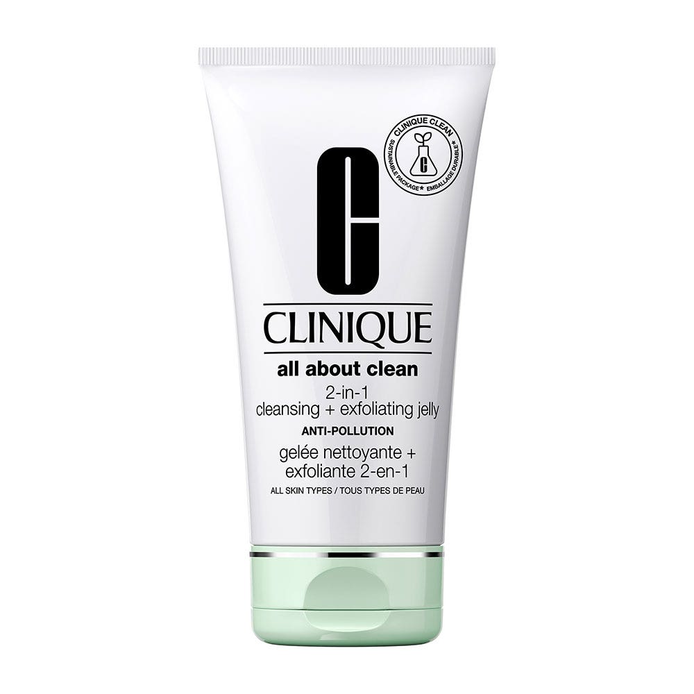 Clinique All About Clean 2 in 1 Cleansing + Exfoliating Gelee 150ml