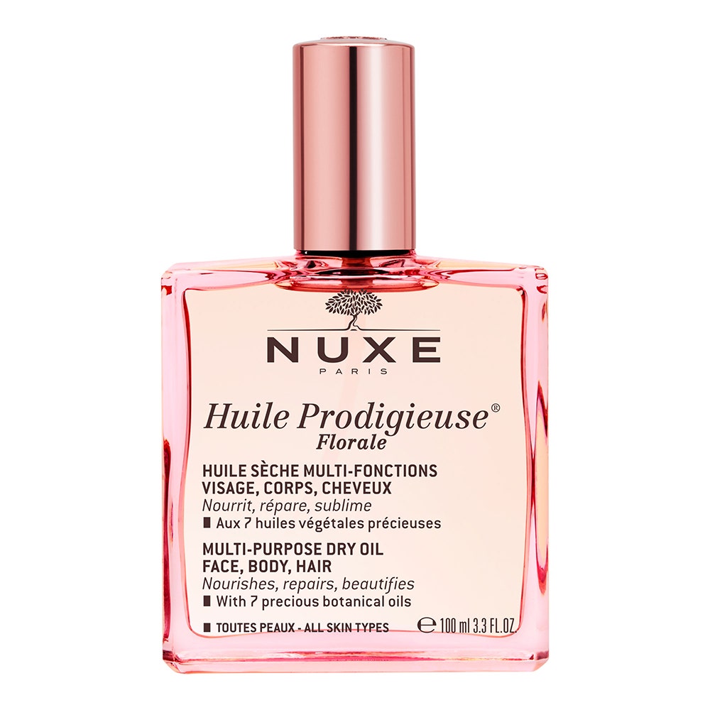 Nuxe Huile Prodigieuse Multi-purpose dry floral oil face, body and hair 100 ml