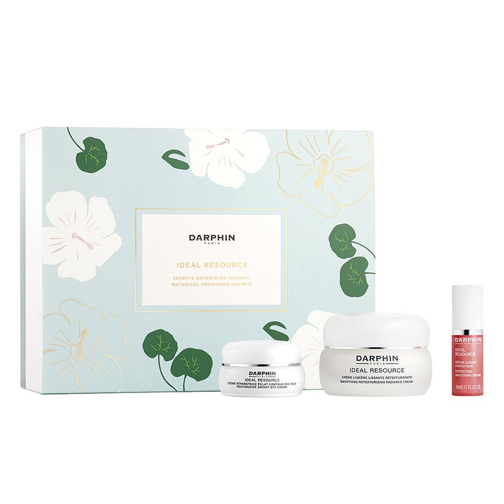 Darphin Ideal Resource Eye Contour, Cream & Serum Giftbox Tous types de peau
