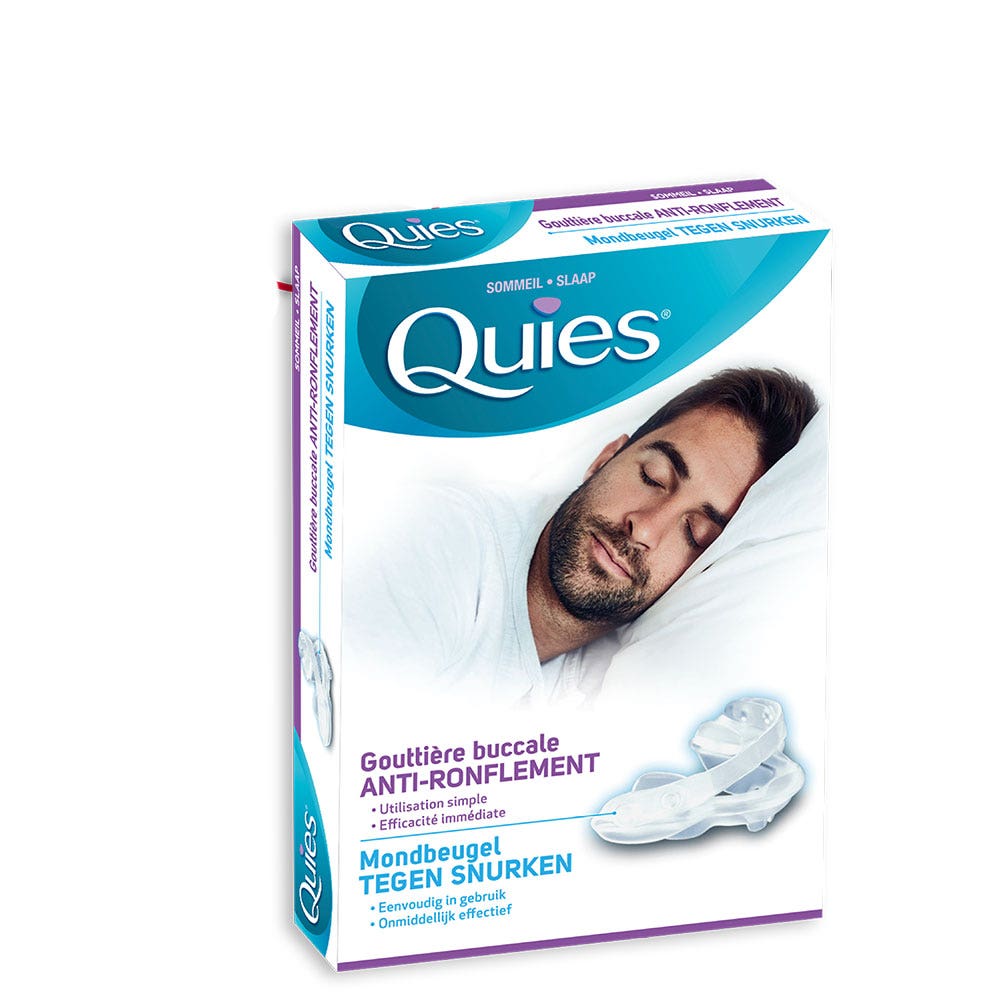 Quies Anti-snoring mouthpiece