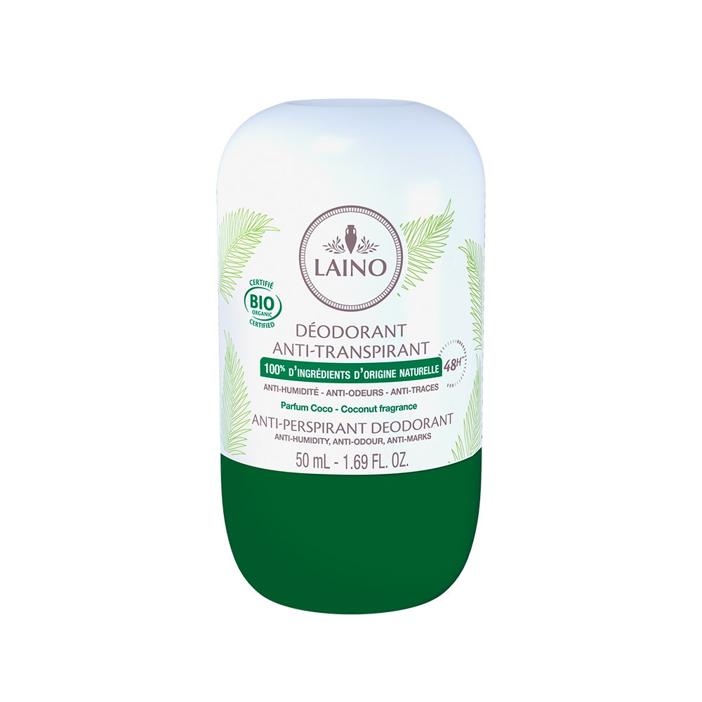Laino Organic Coconut Anti-Perspirant Deodorant 50ml