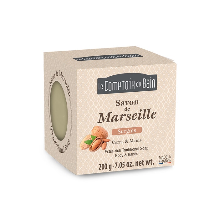 Superfatted Marseille Soaps 200g Le Comptoir Du Bain