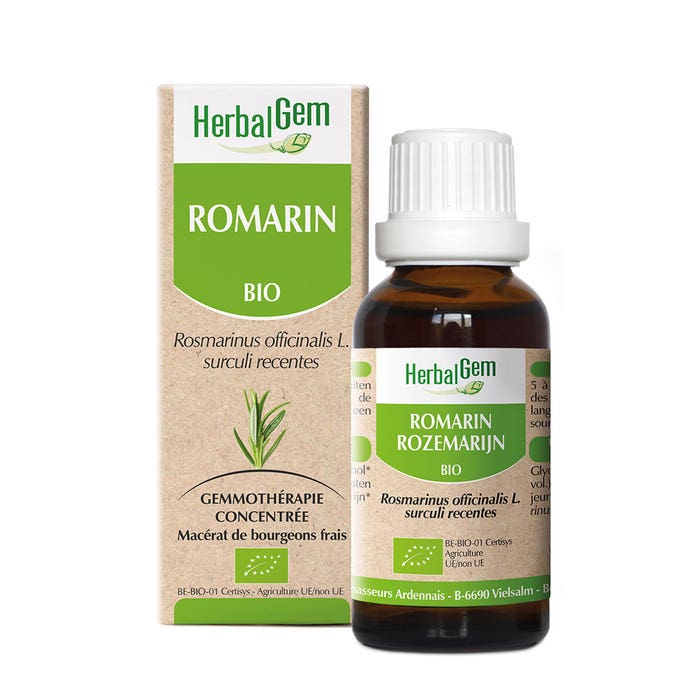 Rosemary Bioes 30ml Herbalgem