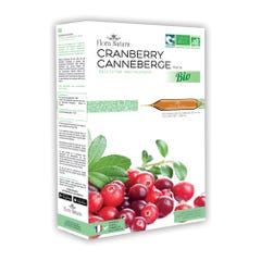 Flora Natura Cranberry Bioes 20 ampulas
