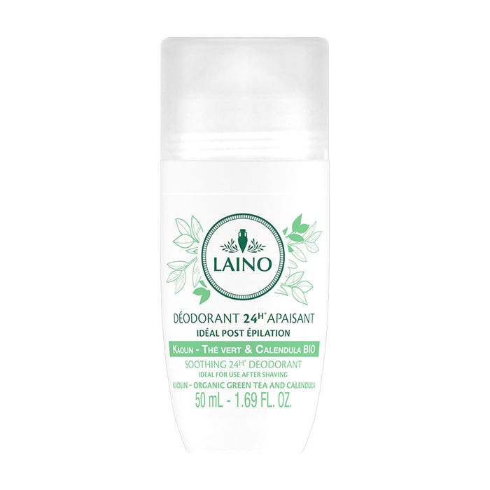 Soothing 24H Deodorants 50ml Ideal for Post-Epilation Laino
