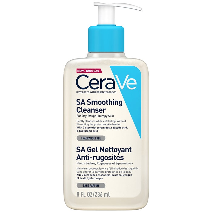 Cleansing Gel Salicylic Acid 236ml Body SA Dry and Rough Skin Cerave