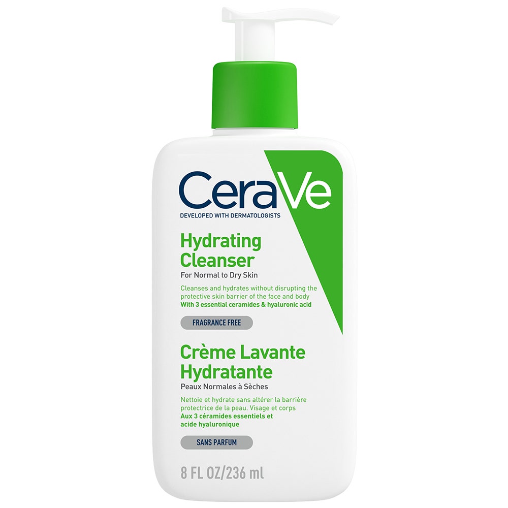 Hydrating cleanser deals