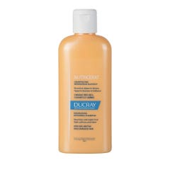 Ducray Nutricerat Nourishing Repairing Shampoo Dry Brittle Hair 200ml