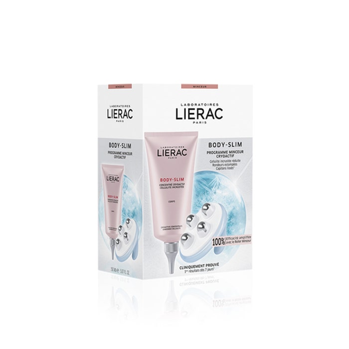 Lierac Body-Slim Cryoactive Slimming Program 150ml+ Roller