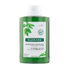 Klorane Nettle Seboregulating Shampoo With Nettle Extract 200 ml