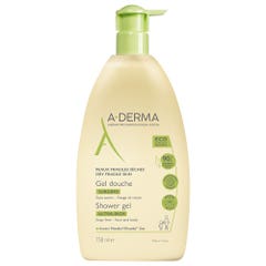 A-Derma Avoine Rhealba Ultra Rich Shower Gel Dry Skin 750ml