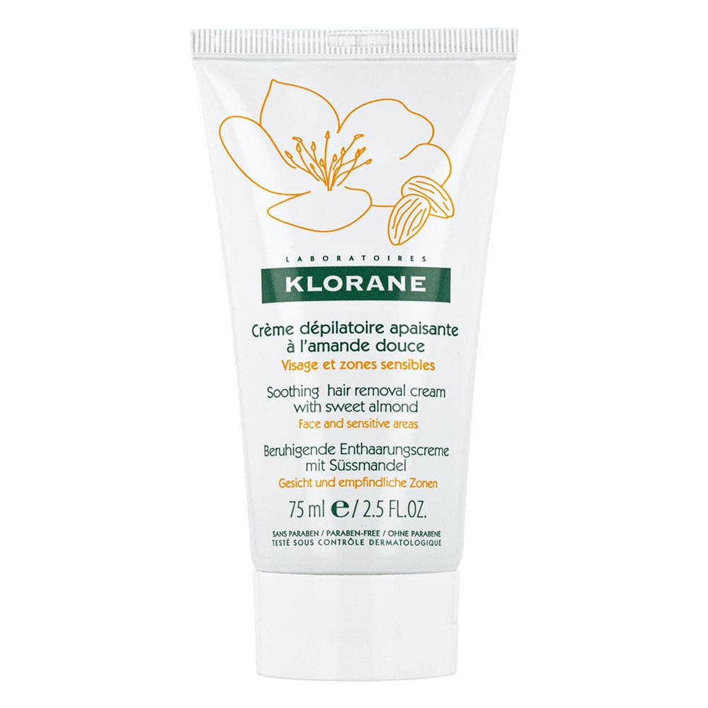 Klorane Dermo Protection Soothing depilatory cream 75 ml