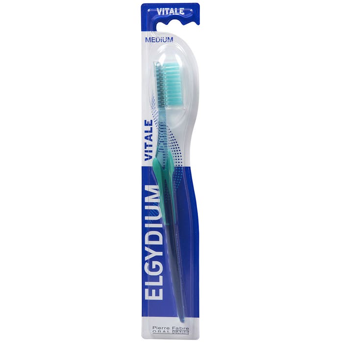 Elgydium Vital Color Medium Toothbrush