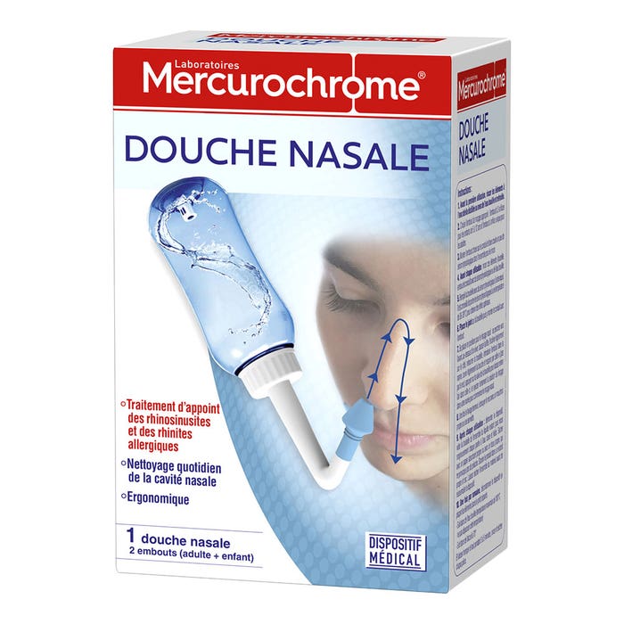 Mercurochrome Nasal spray + 2 replacable nozzles