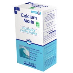 Nutrigée Organic Marine Calcium Bio 60 Tablets x 30 Comprimes
