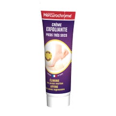 Mercurochrome Exfoliating Cream Feet 75ml