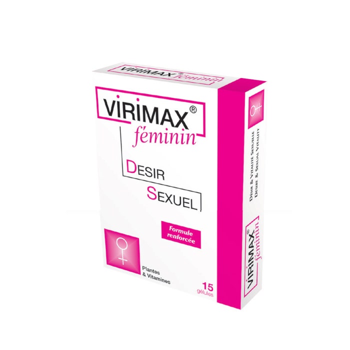 Female Virimax x 15 tablets Nutrigée