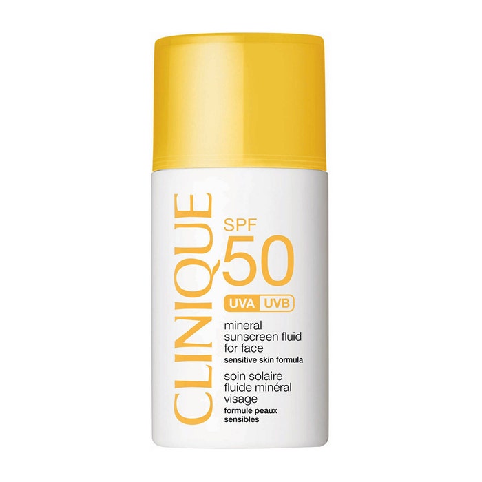 Clinique Sun Mineral Fluid SPF50 Face 30ml