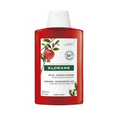 Klorane Grenade Shampoo With Pomegranate Colour Treated Hair Cheveux Colorés 200ml