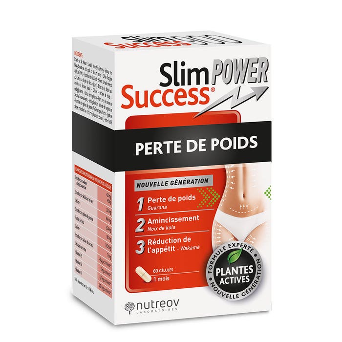 Nutreov Slim Success Weightloss Perte de poids 60 capsules