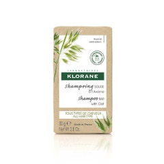 Klorane Oats Solid Shampoo 80g