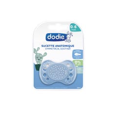 Dodie Happy Life anatomical soother From 0 to 6 months