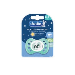 Dodie Anatomical soother Night From 0 to 6 months