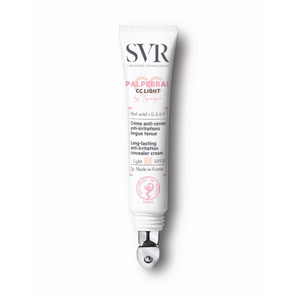 Svr Palpebral by Topialyse Svr Topialyse Palpebral Cc Light Teinte Light 7g