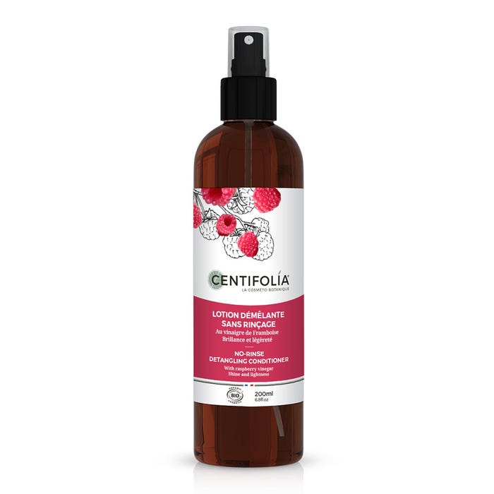 Raspberry Vinegar leave-in detangling lotion 200ml Soins capillaire Centifolia