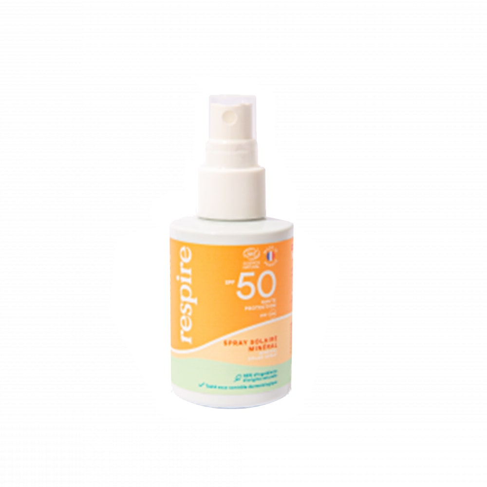 Respire Natural & mineral sun spray SPF 50 75ml