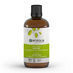 Centifolia Huiles végétales Organic neem oil 100ml