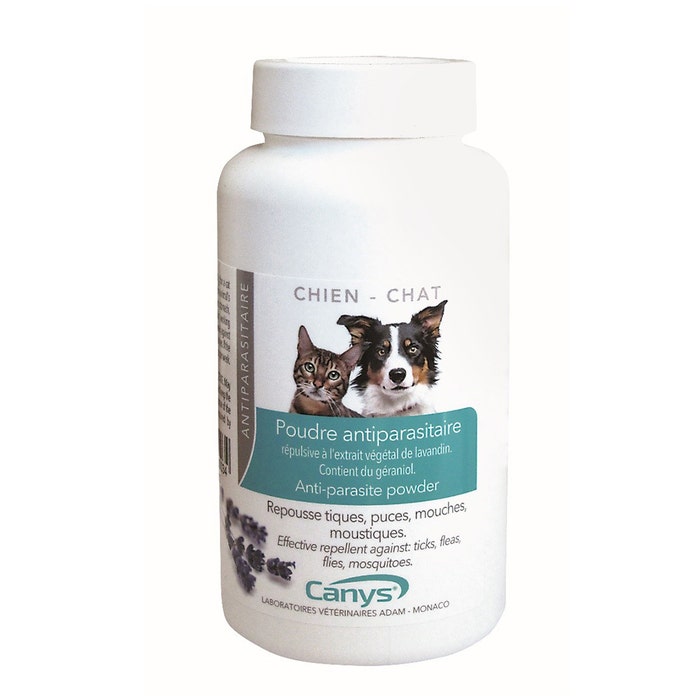 Pest repellent powder for dogs and cats 150g Canys