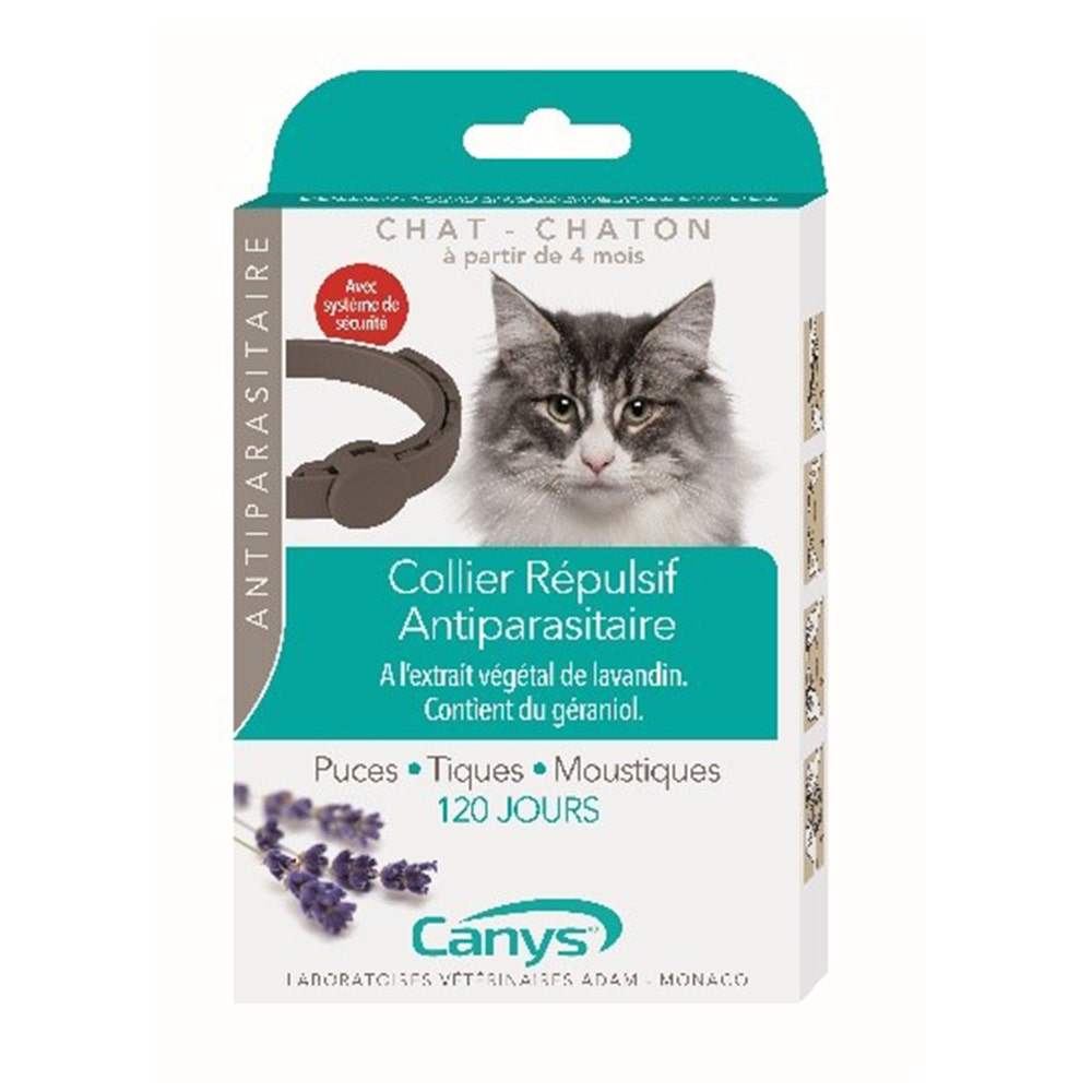 Insect repellent collars for cats and kittens 35cm Canys Easypara