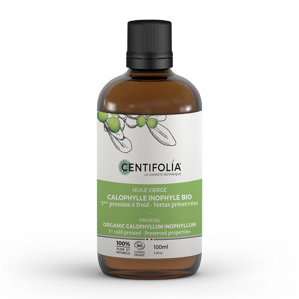 Centifolia Plant oils Organic virgin calophylla inophylla oil 100ml