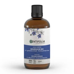 Centifolia Huiles végétales Organic borage virgin oil 100ml