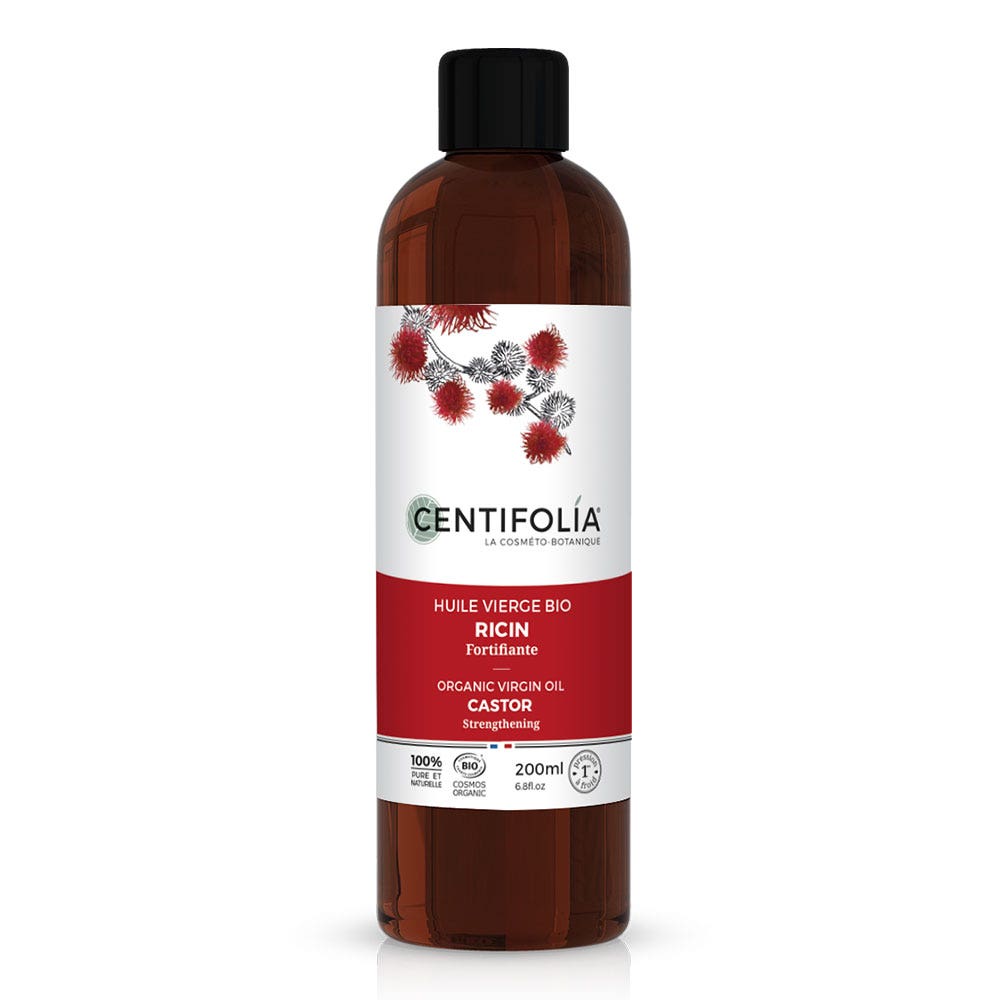 Centifolia Plant oils Organic Castor oil 200ml
