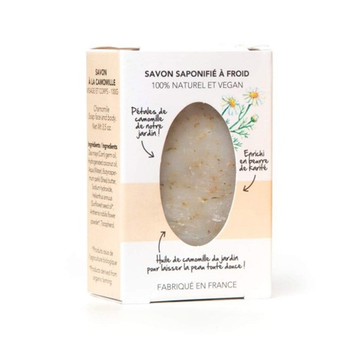 Chamomile Soaps - Gentle cleansing 100g Beauty Garden