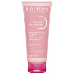Bioderma Crealine Cleansing foaming gel sensitive skin Peaux sensibles 100ml