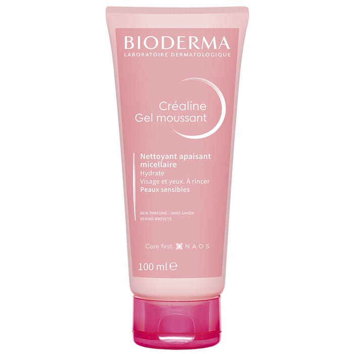 Bioderma Cleansing foaming gel sensitive skin Peaux sensibles 100ml