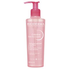 Bioderma Crealine Cleansing foaming gel sensitive skin Peaux sensibles 200ml